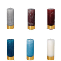 CANDELA PROFUMATA KARIN D.7.5XH20CM IN 6 COLORI