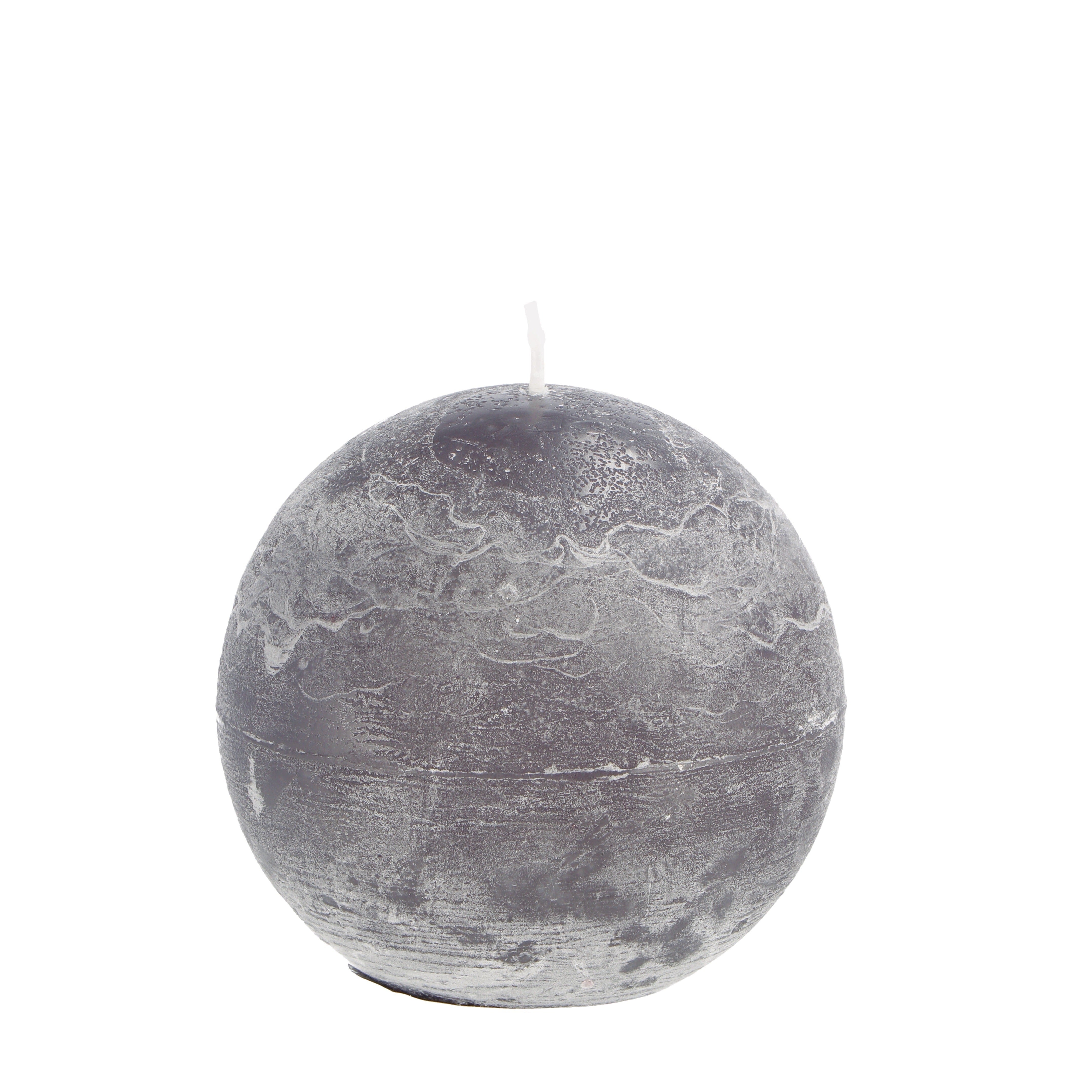 CANDELA PROFUMATA BRINA A SFERA D.9CM IN 6 COLORI