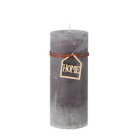 CANDELA PROFUMATA BRINA D.6XH15CM IN 6 COLORI