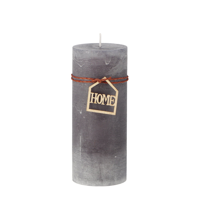 CANDELA PROFUMATA BRINA D.6XH15CM IN 6 COLORI