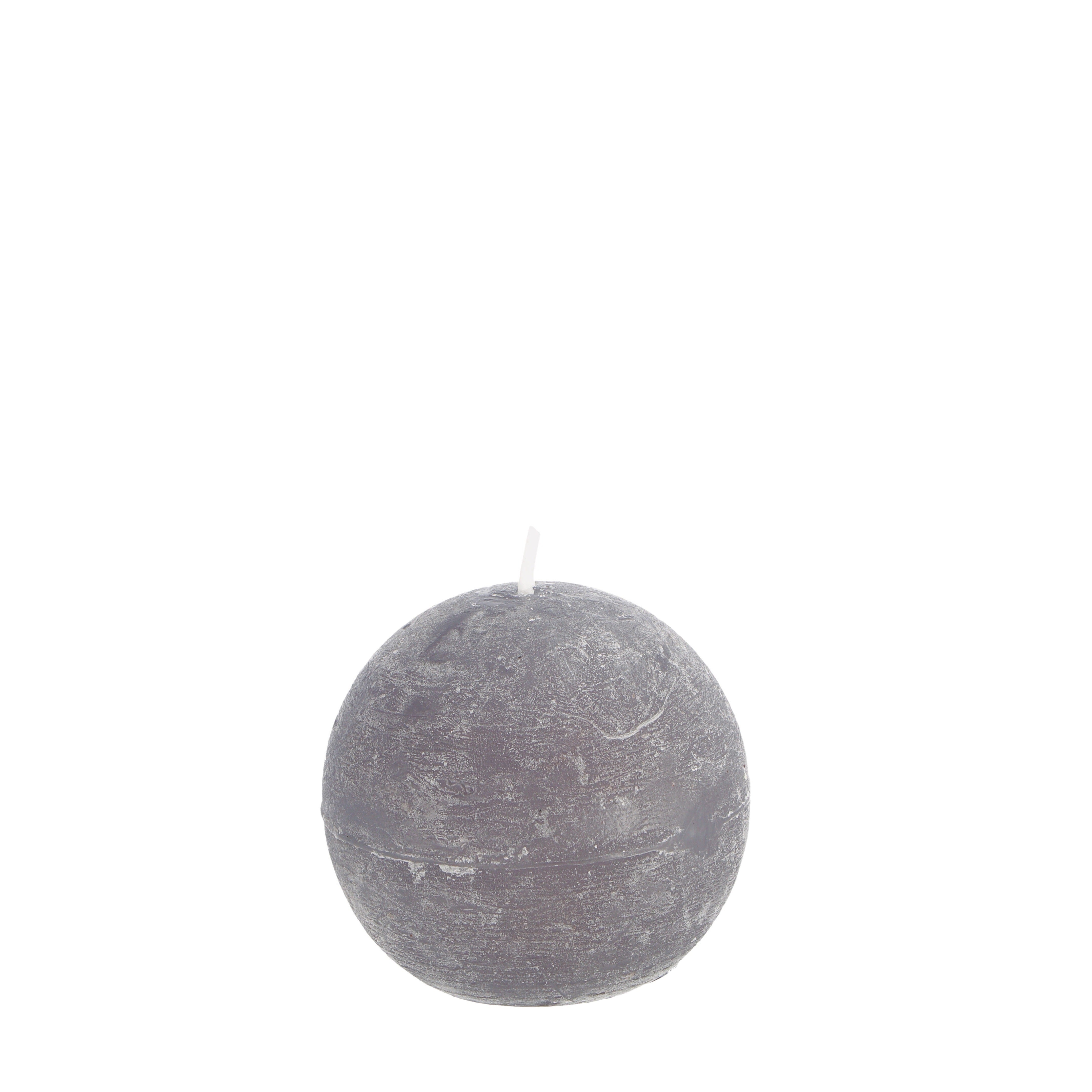 CANDELA PROFUMATA BRINA A SFERA D.6CM IN 6 COLORI