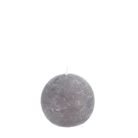 CANDELA PROFUMATA BRINA A SFERA D.6CM IN 6 COLORI