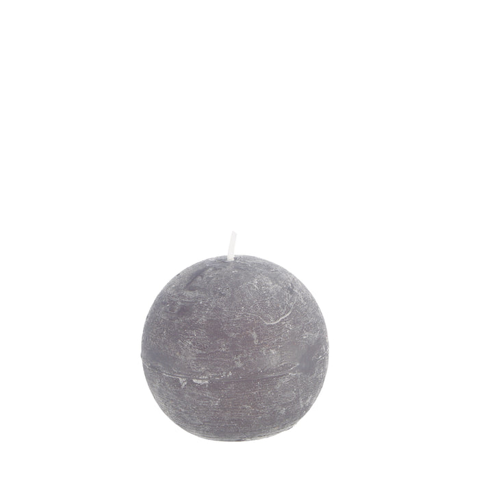 CANDELA PROFUMATA BRINA A SFERA D.6CM IN 6 COLORI