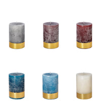 CANDELA PROFUMATA KARIN D.10XH15CM IN 6 COLORI