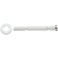 CANOTTO FLESSIBILE ESTENSIBILE CON GHIERA 1"1/2×4