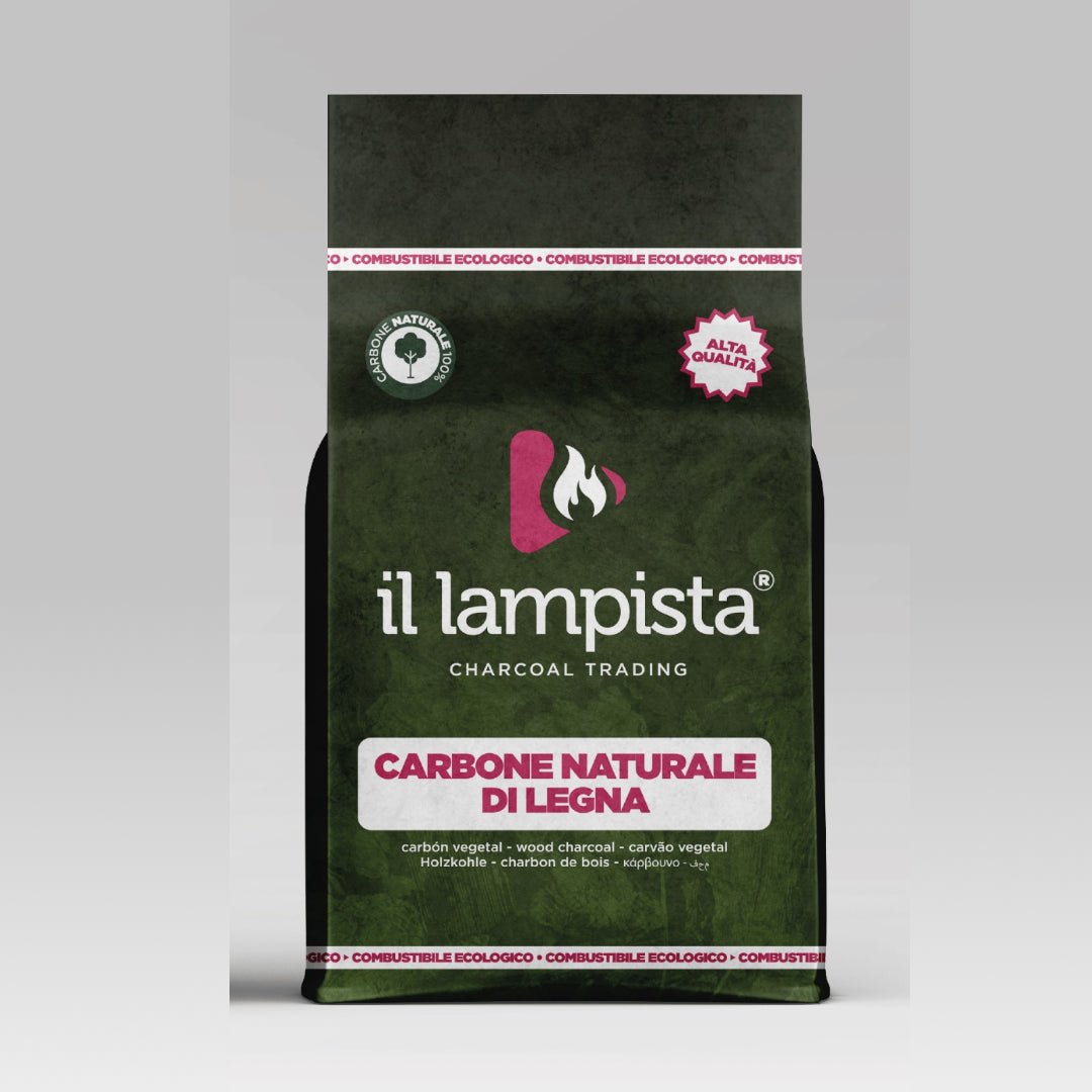 CARBONE NATURALE 5KG ALL'ORIGINE.