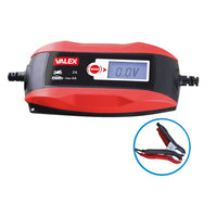 CARICABATTERIA LCD AUTO / MOTO 6V-12V IP65