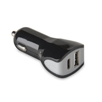 CARICABATTERIE SMARTPHONE AUTO 17W 3,4AH USB C