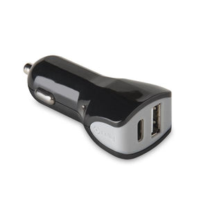 CARICABATTERIE SMARTPHONE AUTO 17W 3,4AH USB C