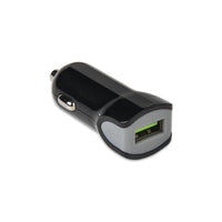 CARICABATTERIE SMARTPHONE AUTO 12W 2,4AH USB
