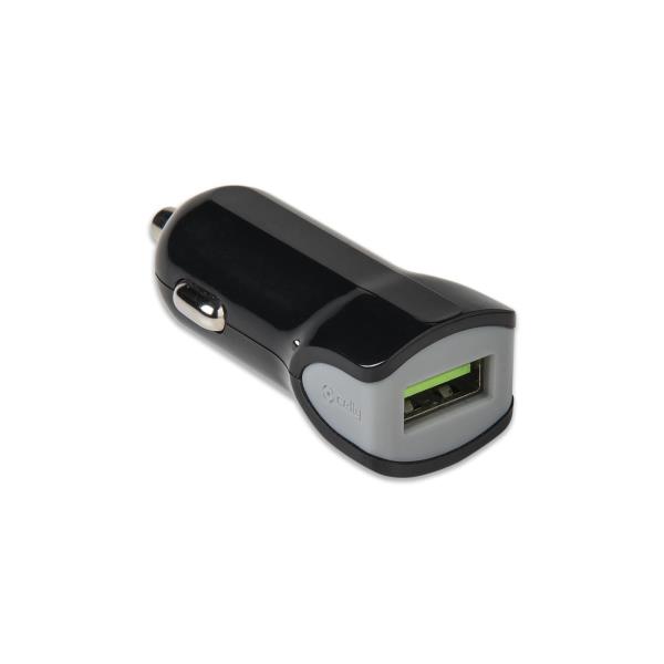 CARICABATTERIE SMARTPHONE AUTO 12W 2,4AH USB