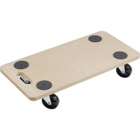 CARRELLO A PIANALE 59X29CM FINO A 200KG IN MDF CON