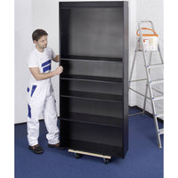 CARRELLO A PIANALE 59X29CM FINO A 200KG IN MDF CON