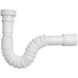 CANOTTO FLESSIBILE ESTENSIBILE CON GHIERA PLASTICA