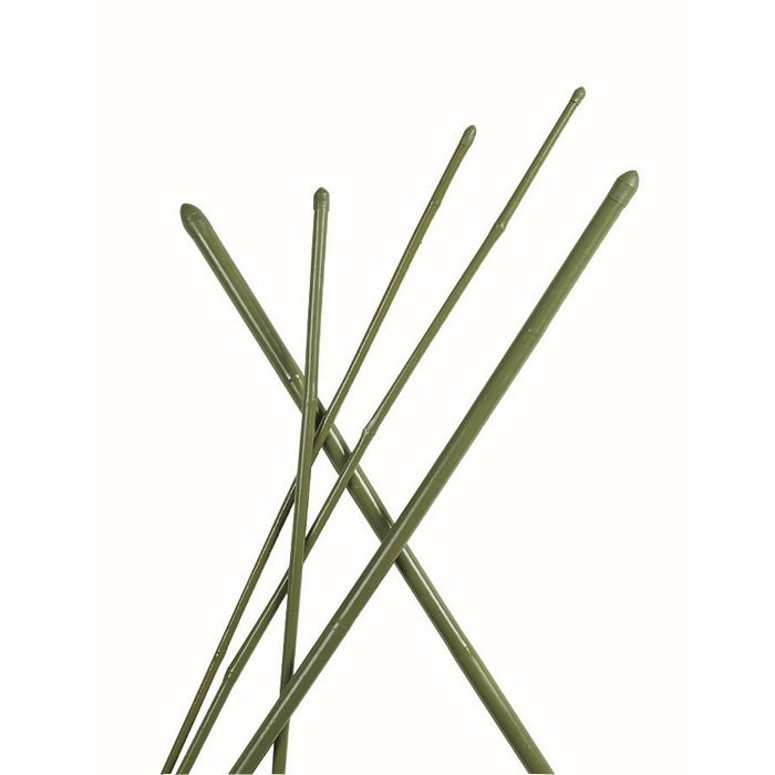 CANNETTA BAMBOO PLASTIFICATA 180CM 18 / 20MM VERDE