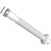 CANOTTO FLESSIBILE ESTENSIBILE CON GHIERA PLASTICA