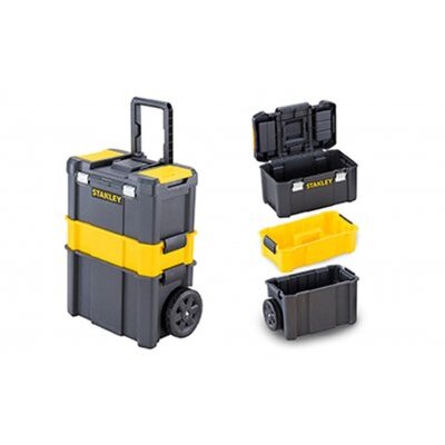 CARRELLO PORTA ATTREZZI 3 IN 1 ESSENTIAL 48X29XH62