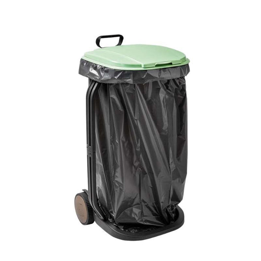 CARRELLO RACCOGLITORE SACK TROLLEY PER SACCHI 100L