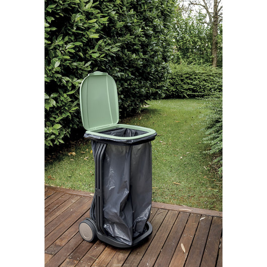 CARRELLO RACCOGLITORE SACK TROLLEY PER SACCHI 100L