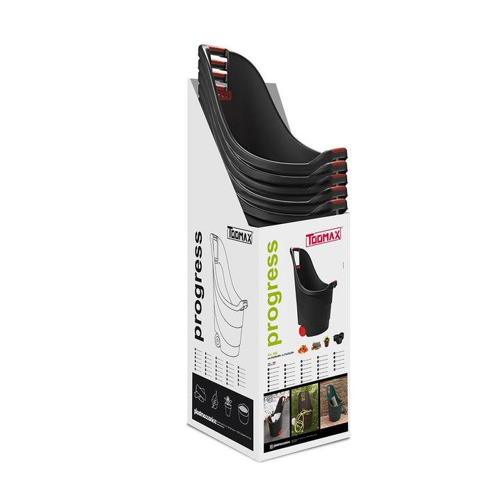 Toomax CARRELLO TROLLEY PROGRESS 53X59XH90CM ANTRACITE.