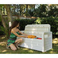 CASSAPANCA FOREVERSPRING 133X58XH89CM BIANCA.