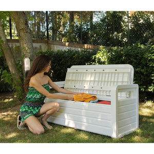 CASSAPANCA FOREVERSPRING 133X58XH89CM BIANCA.