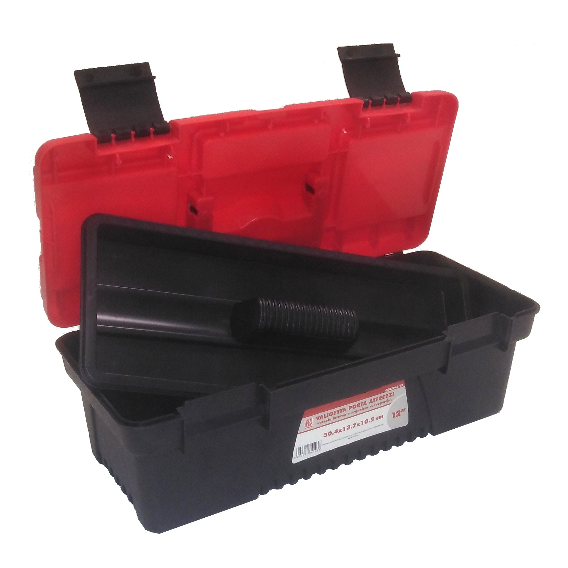 CASSETTA PORTA ATTREZZI 31X14XH11CM 12".
