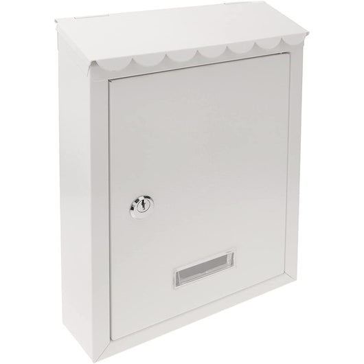 CASSETTA POSTALE BIANCA 21,5X7,5XH31CM