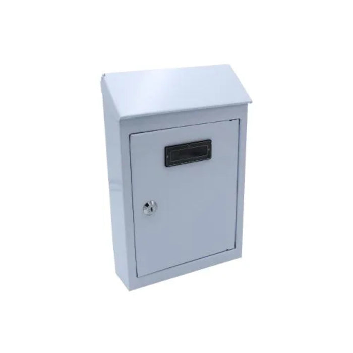 CASSETTA POSTALE SMALL 20X6XH30CM BIANCA.