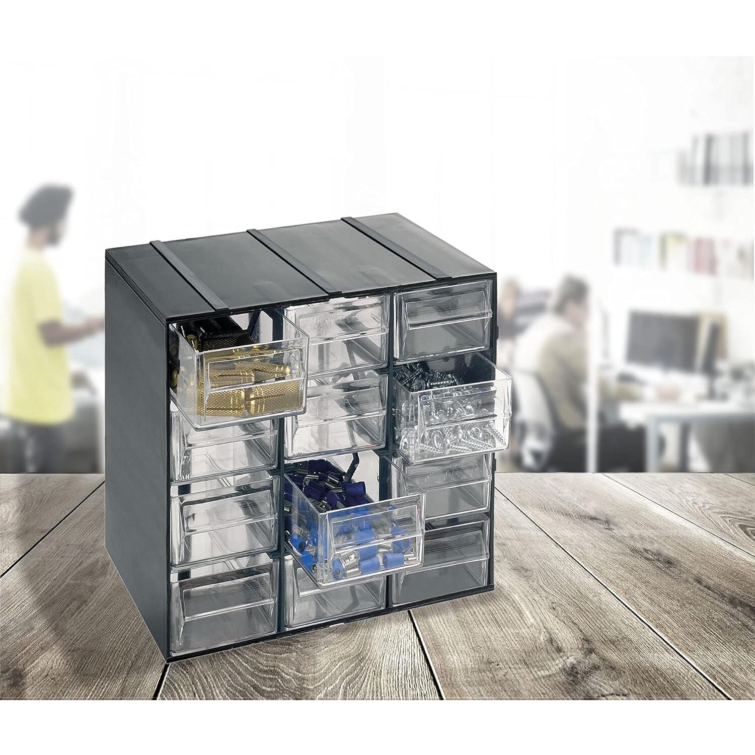 CASSETTIERA 12 CASSETTI 190X142X228