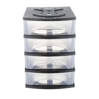 CASSETTIERA MEDYA BOX 4 26X35XH39CM ANTRACITE