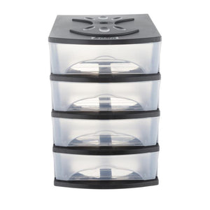 CASSETTIERA MEDYA BOX 4 26X35XH39CM ANTRACITE