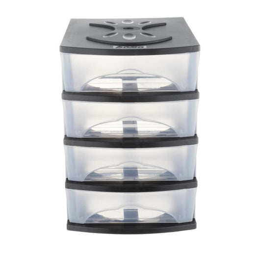 CASSETTIERA MEDYA BOX 4 26X35XH39CM ANTRACITE