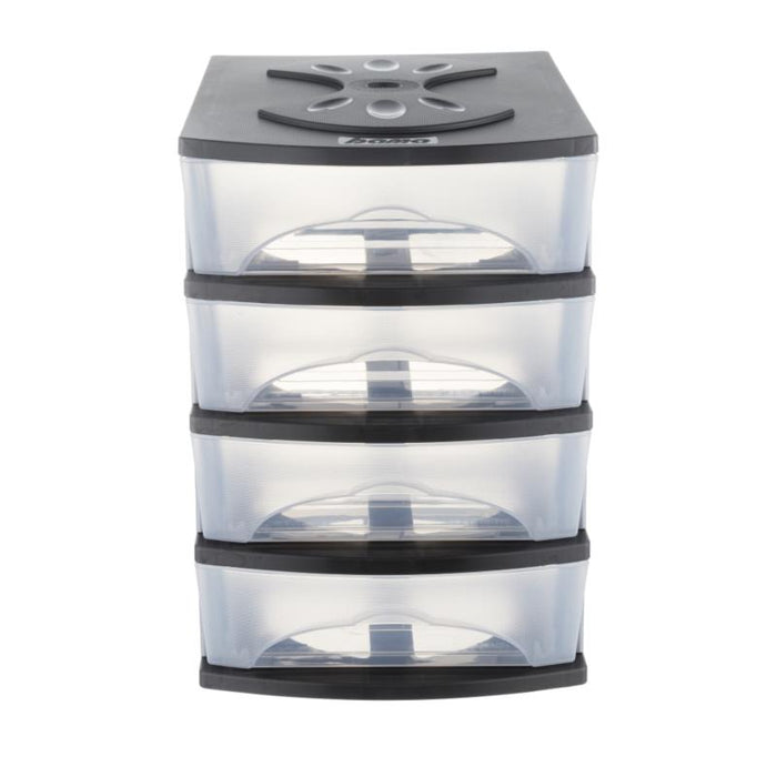 CASSETTIERA MEDYA BOX 4 26X35XH39CM ANTRACITE