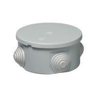 CASSETTA DI DERIVAZIONE IP44 D.80X40MM.