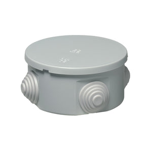 CASSETTA DI DERIVAZIONE IP44 D.80X40MM.