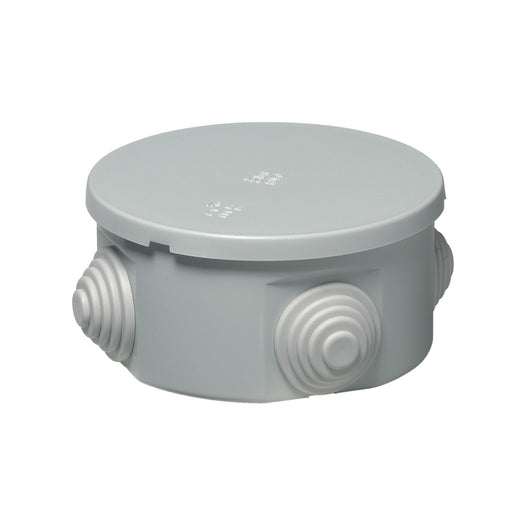 CASSETTA DI DERIVAZIONE IP44 D.80X40MM.