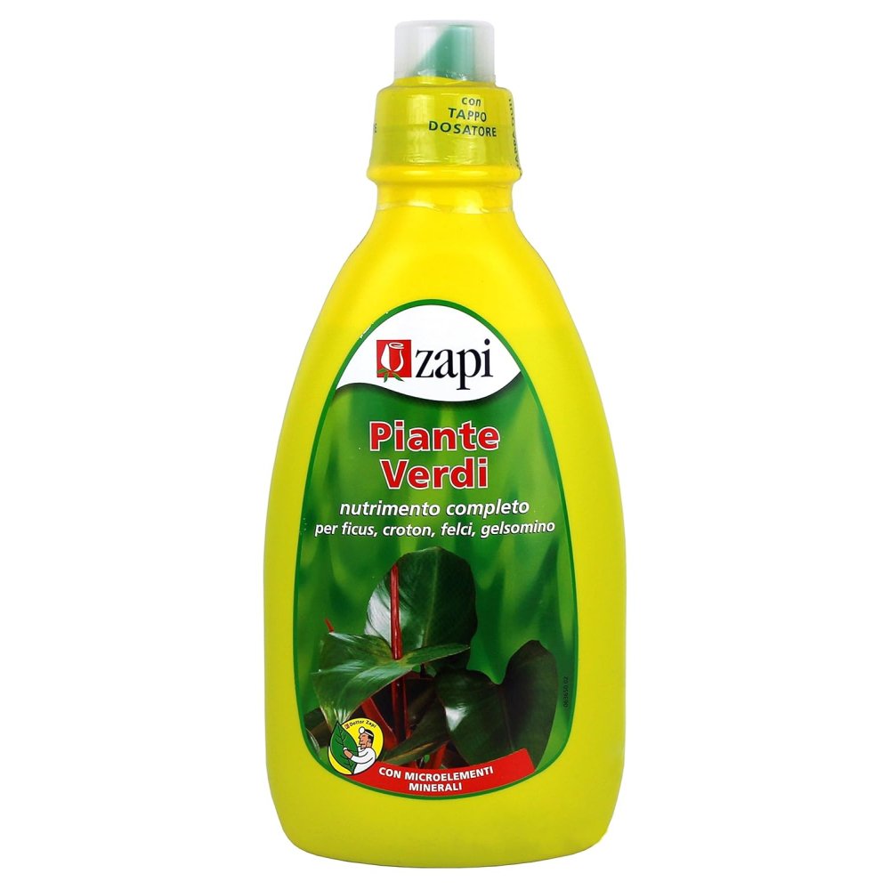 Nutrilife piante verdi liquido 1 lt zapi 306526