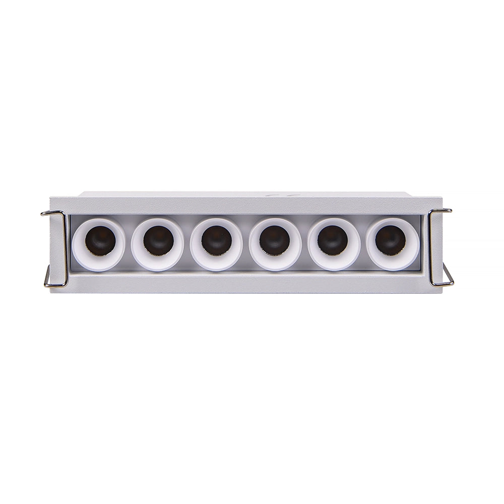 FARETTO LED RETTANGOLARE DA INCASSO 11W PER CONTROSOFFITTI - ILLUMINAZIONE CALDA 3000K° ALTA EFFICIENZA ENERGETICA E MATERIALI DI QUALITA'