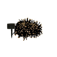 CATENA SOLARE 200 LED 20M BIANCO CALDO.