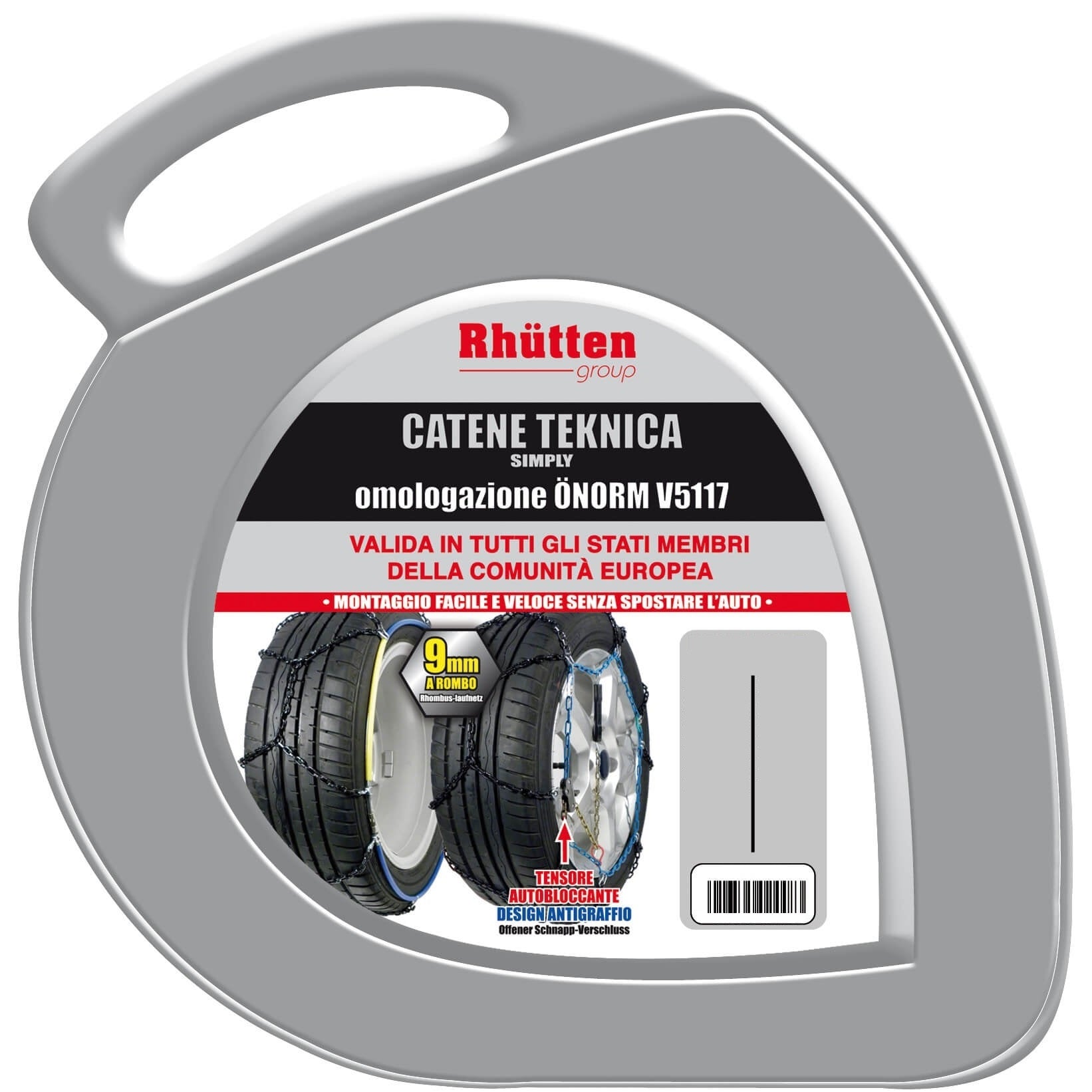 CATENE DA NEVE 9MM SIMPLY GR.40