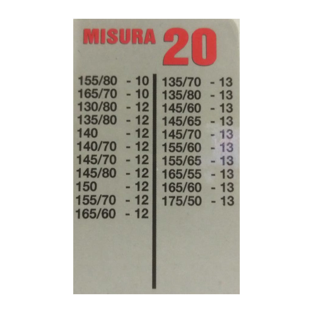 CATENE DA NEVE 9MM SIMPLY GR.20