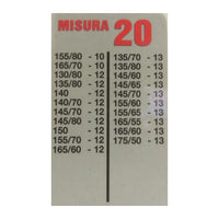 CATENE DA NEVE 9MM SIMPLY GR.20