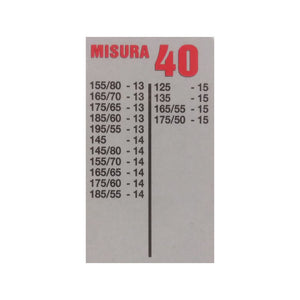 CATENE DA NEVE 9MM SIMPLY GR.40