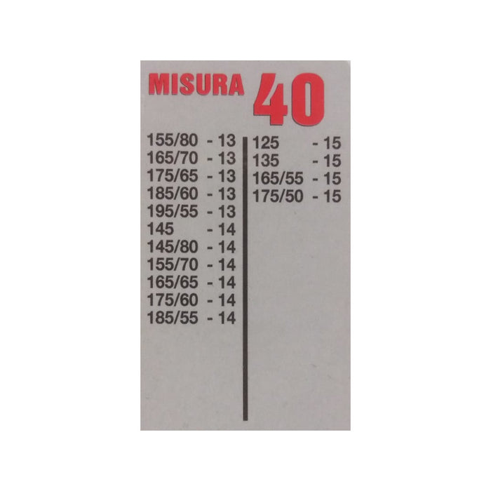 CATENE DA NEVE 9MM SIMPLY GR.40