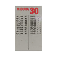 CATENE DA NEVE 9MM SIMPLY GR.30