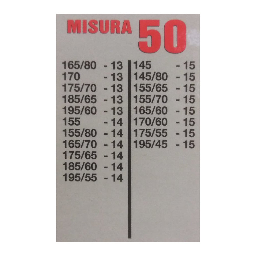 CATENE DA NEVE 9MM SIMPLY GR.50