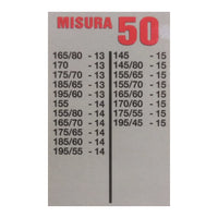 CATENE DA NEVE 9MM SIMPLY GR.50