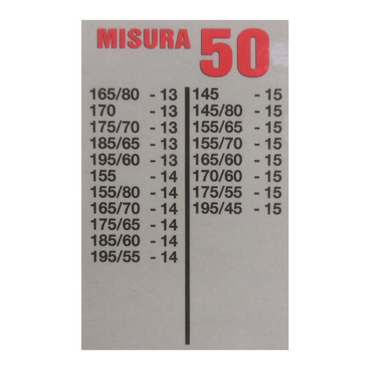 CATENE DA NEVE 9MM SIMPLY GR.50