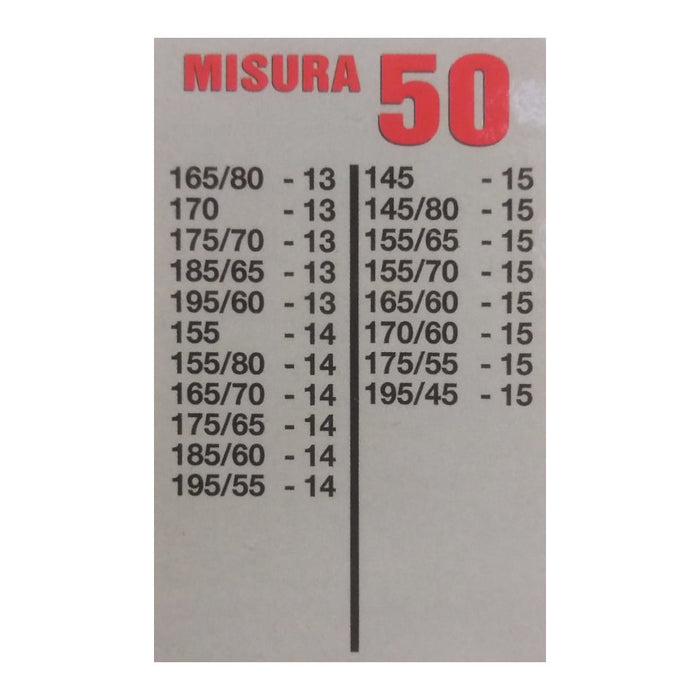 CATENE DA NEVE 9MM SIMPLY GR.50